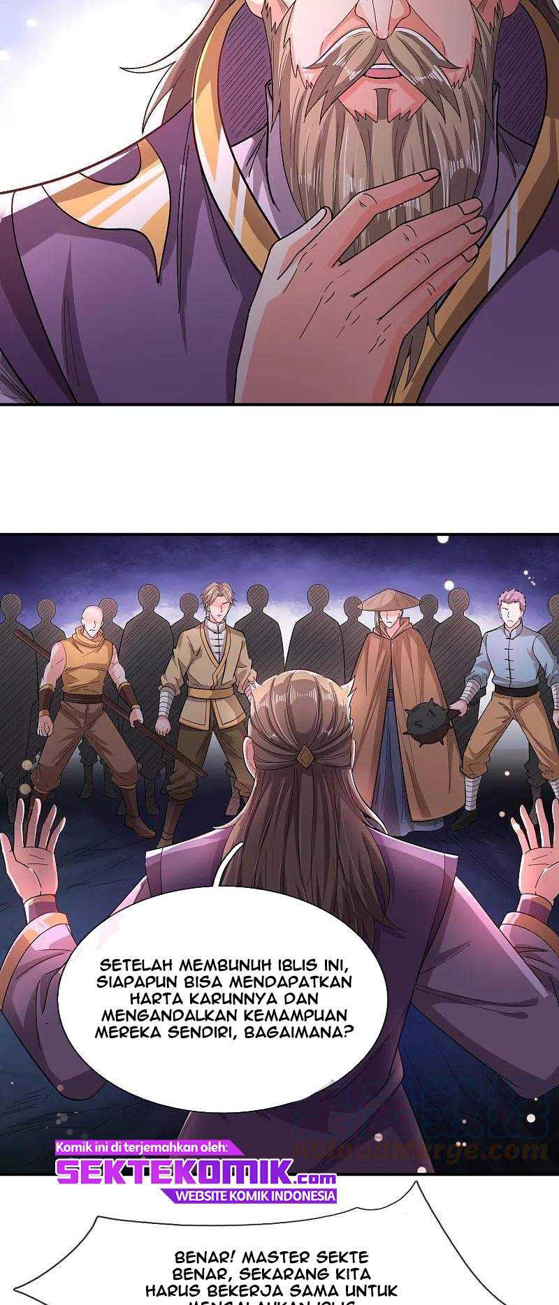 Wan Gu Shen Wang Chapter 277 - halaman 8