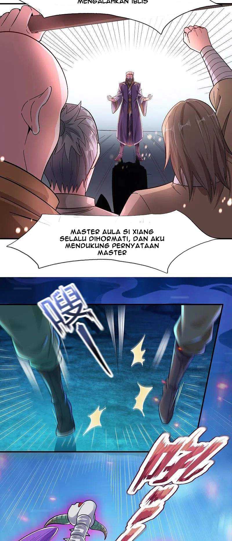 Wan Gu Shen Wang Chapter 277 - halaman 9
