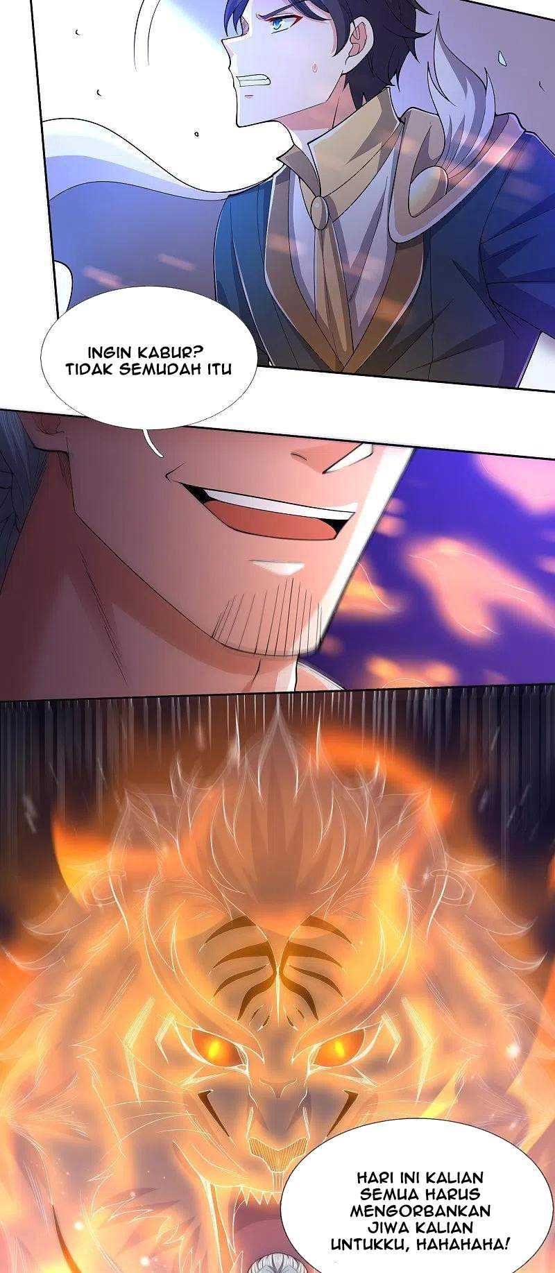 Wan Gu Shen Wang Chapter 278 - halaman 11