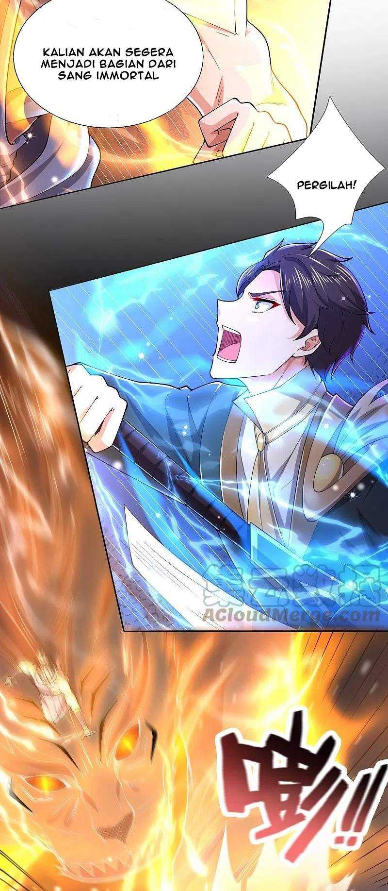 Wan Gu Shen Wang Chapter 278 - halaman 13