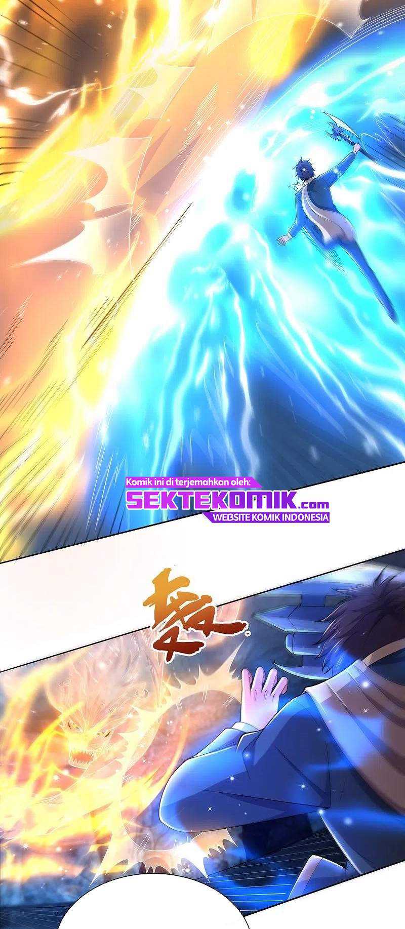 Wan Gu Shen Wang Chapter 278 - halaman 14