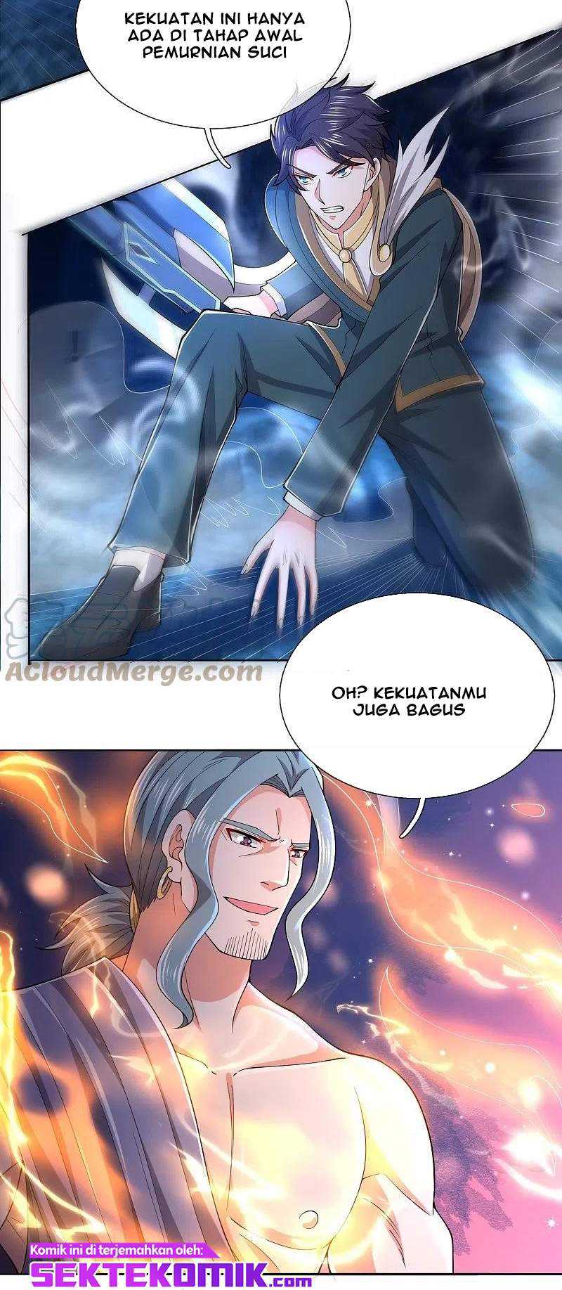 Wan Gu Shen Wang Chapter 278 - halaman 15