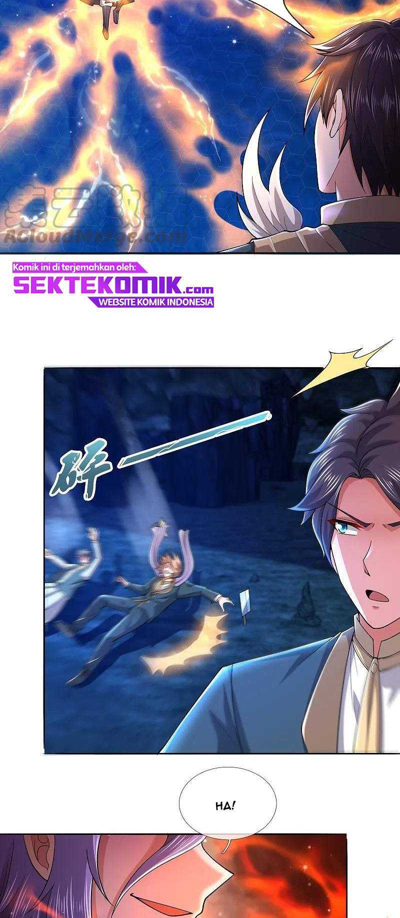 Wan Gu Shen Wang Chapter 278 - halaman 17