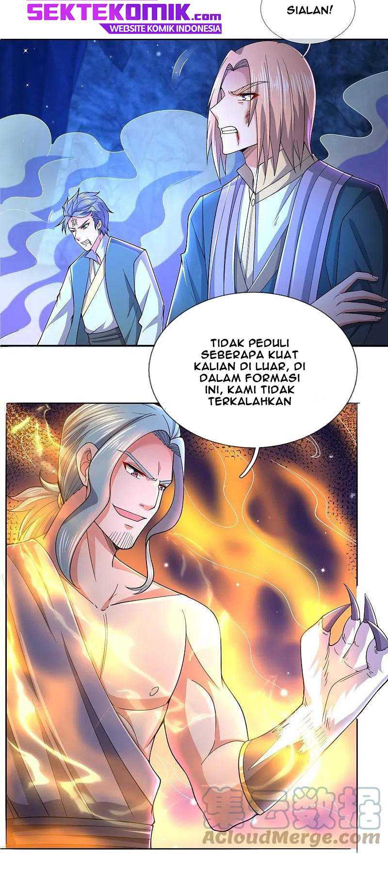 Wan Gu Shen Wang Chapter 278 - halaman 20