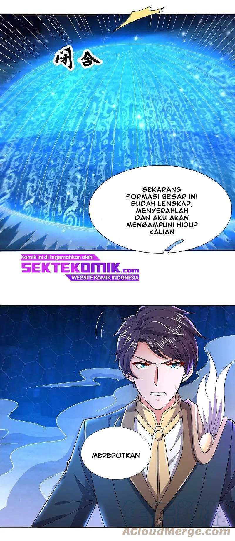 Wan Gu Shen Wang Chapter 278 - halaman 21
