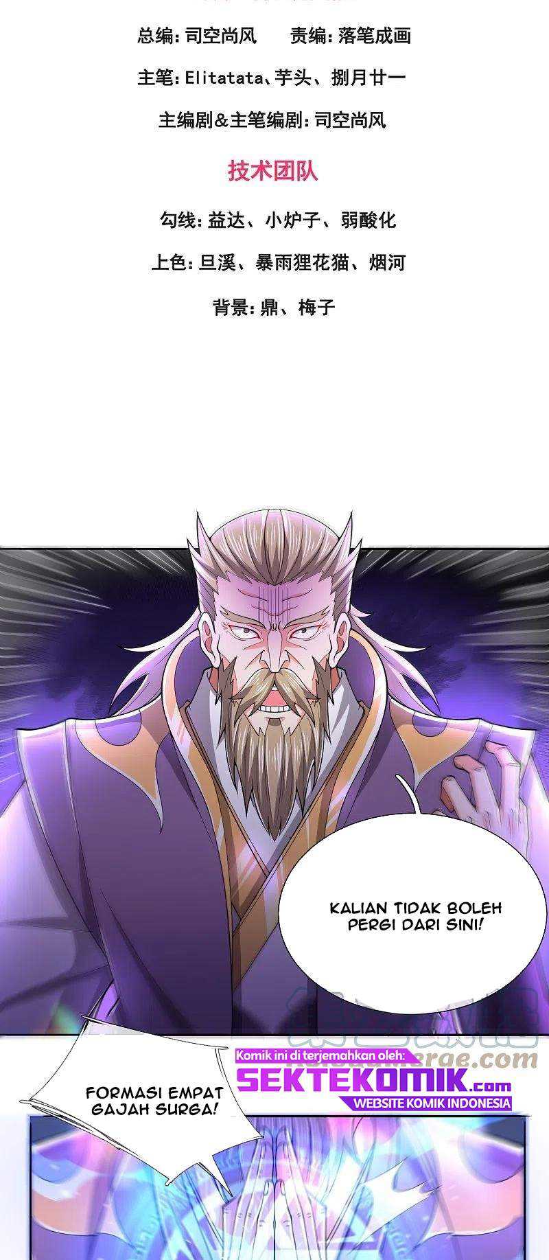 Wan Gu Shen Wang Chapter 278 - halaman 3
