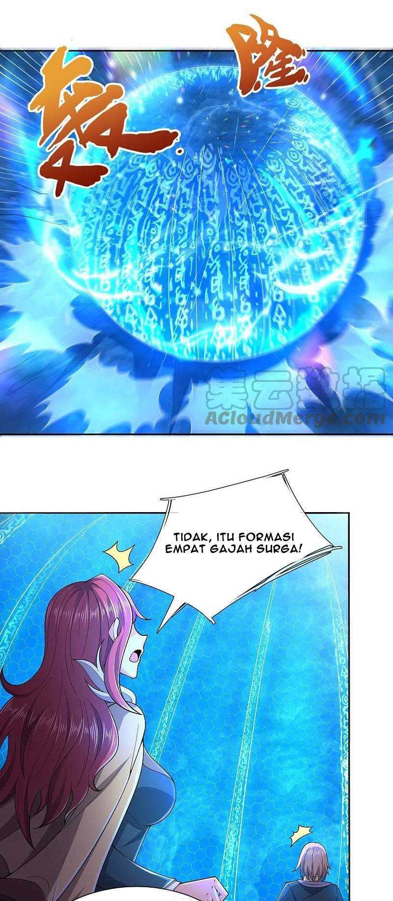 Wan Gu Shen Wang Chapter 278 - halaman 5