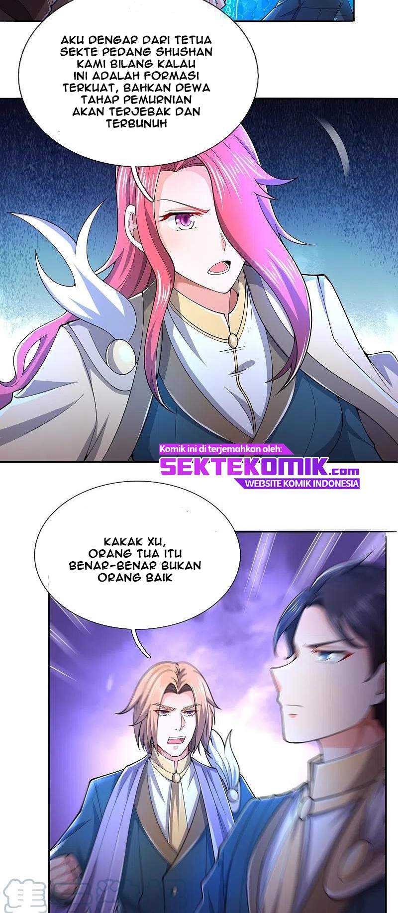 Wan Gu Shen Wang Chapter 278 - halaman 6