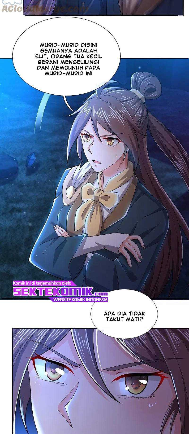 Wan Gu Shen Wang Chapter 278 - halaman 7