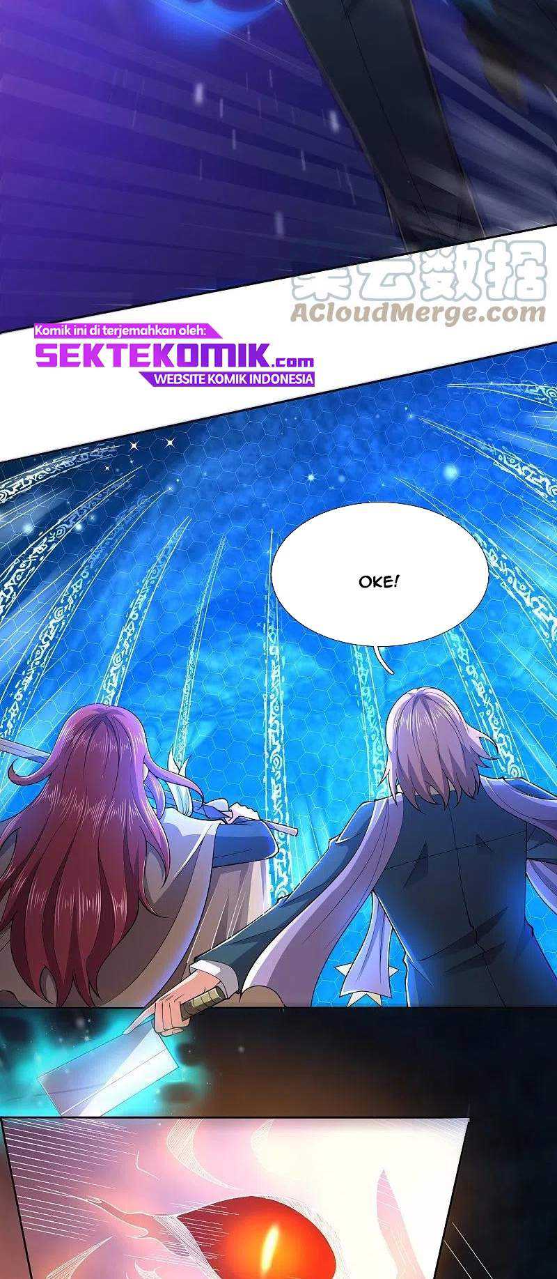 Wan Gu Shen Wang Chapter 278 - halaman 9