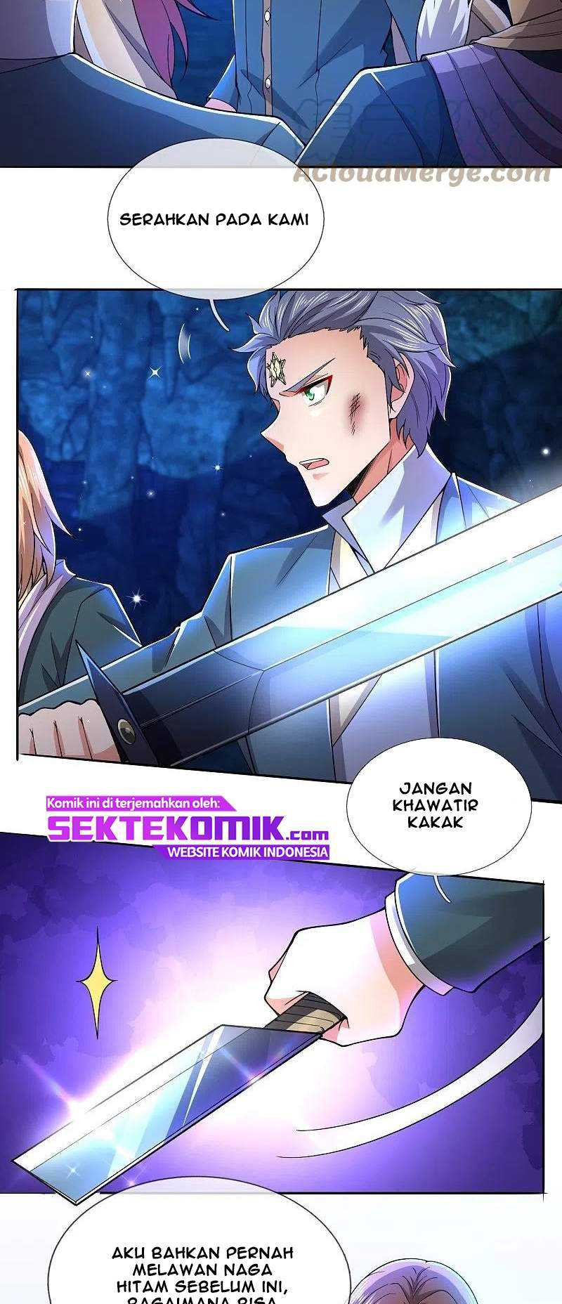 Wan Gu Shen Wang Chapter 279 - halaman 10