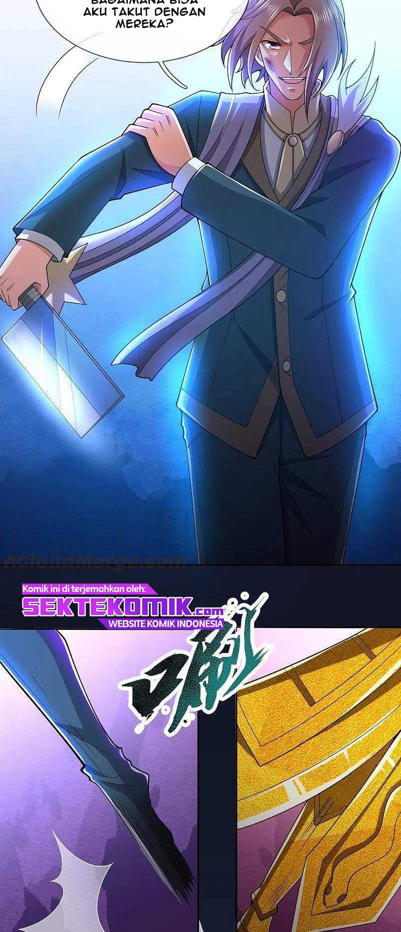 Wan Gu Shen Wang Chapter 279 - halaman 11