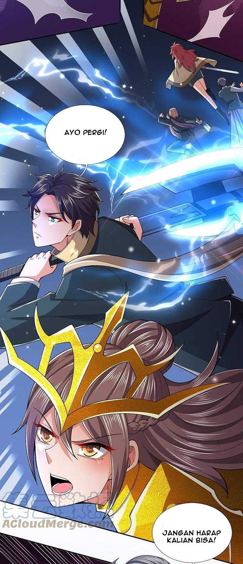 Wan Gu Shen Wang Chapter 279 - halaman 12