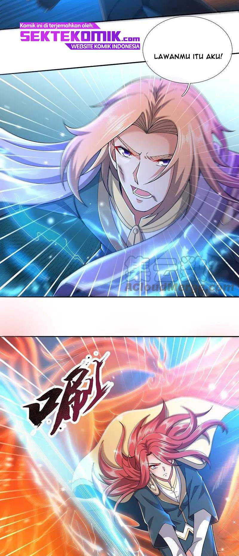 Wan Gu Shen Wang Chapter 279 - halaman 14