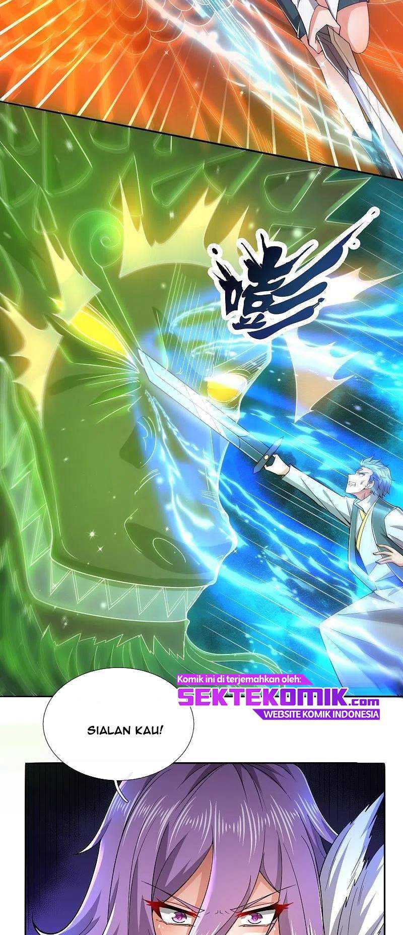 Wan Gu Shen Wang Chapter 279 - halaman 15