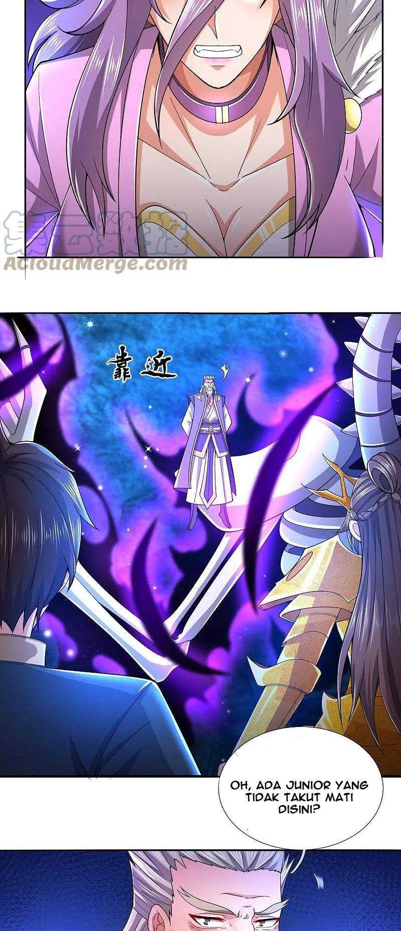 Wan Gu Shen Wang Chapter 279 - halaman 16