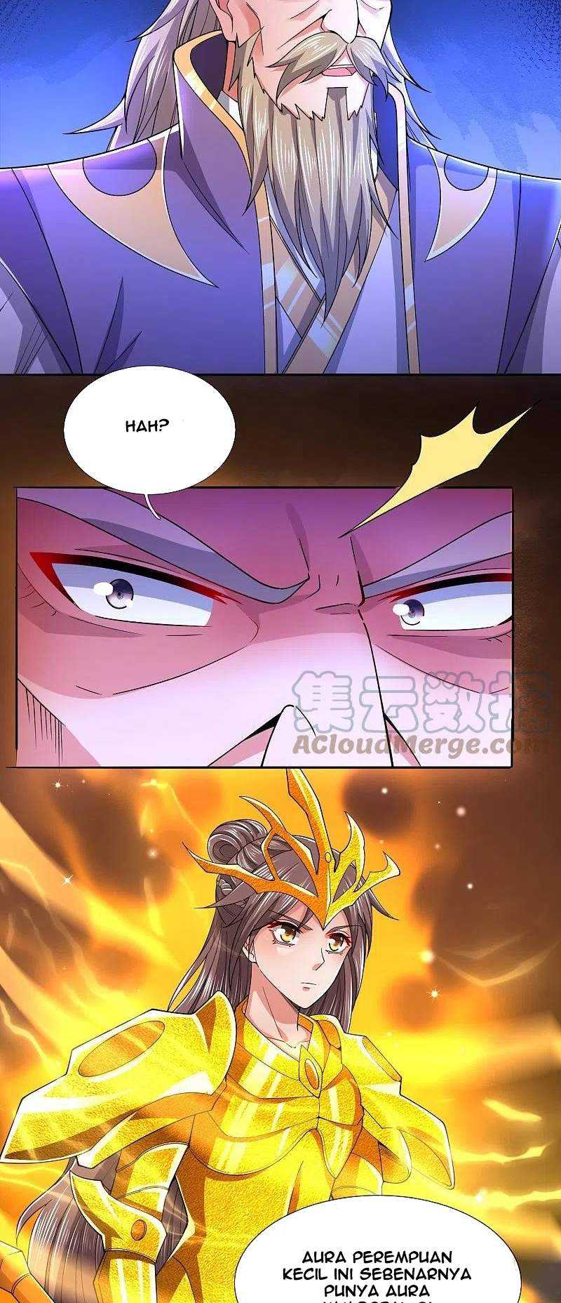 Wan Gu Shen Wang Chapter 279 - halaman 17
