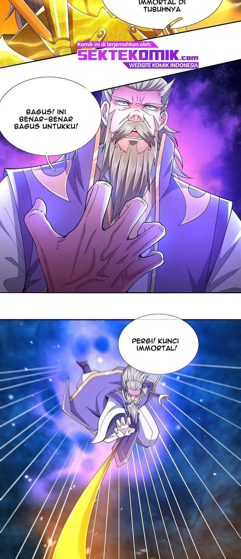 Wan Gu Shen Wang Chapter 279 - halaman 18