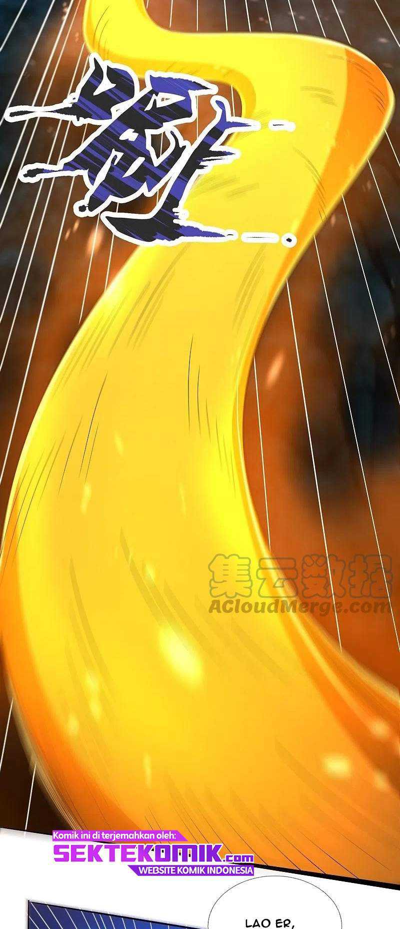Wan Gu Shen Wang Chapter 279 - halaman 19