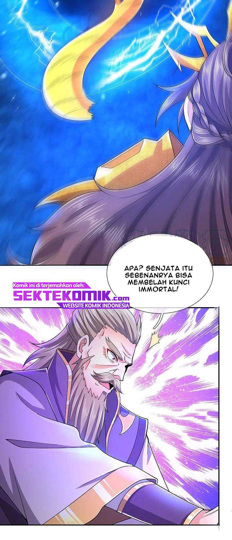 Wan Gu Shen Wang Chapter 279 - halaman 21