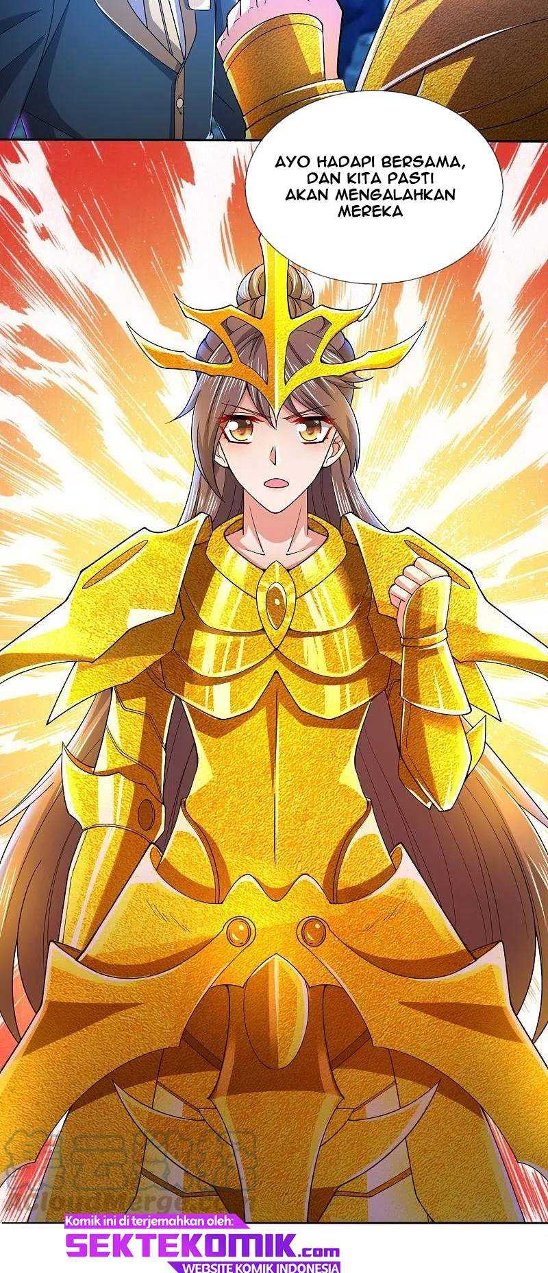 Wan Gu Shen Wang Chapter 279 - halaman 4