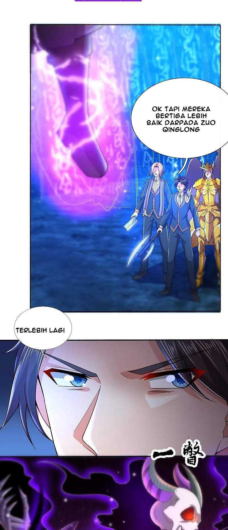 Wan Gu Shen Wang Chapter 279 - halaman 5