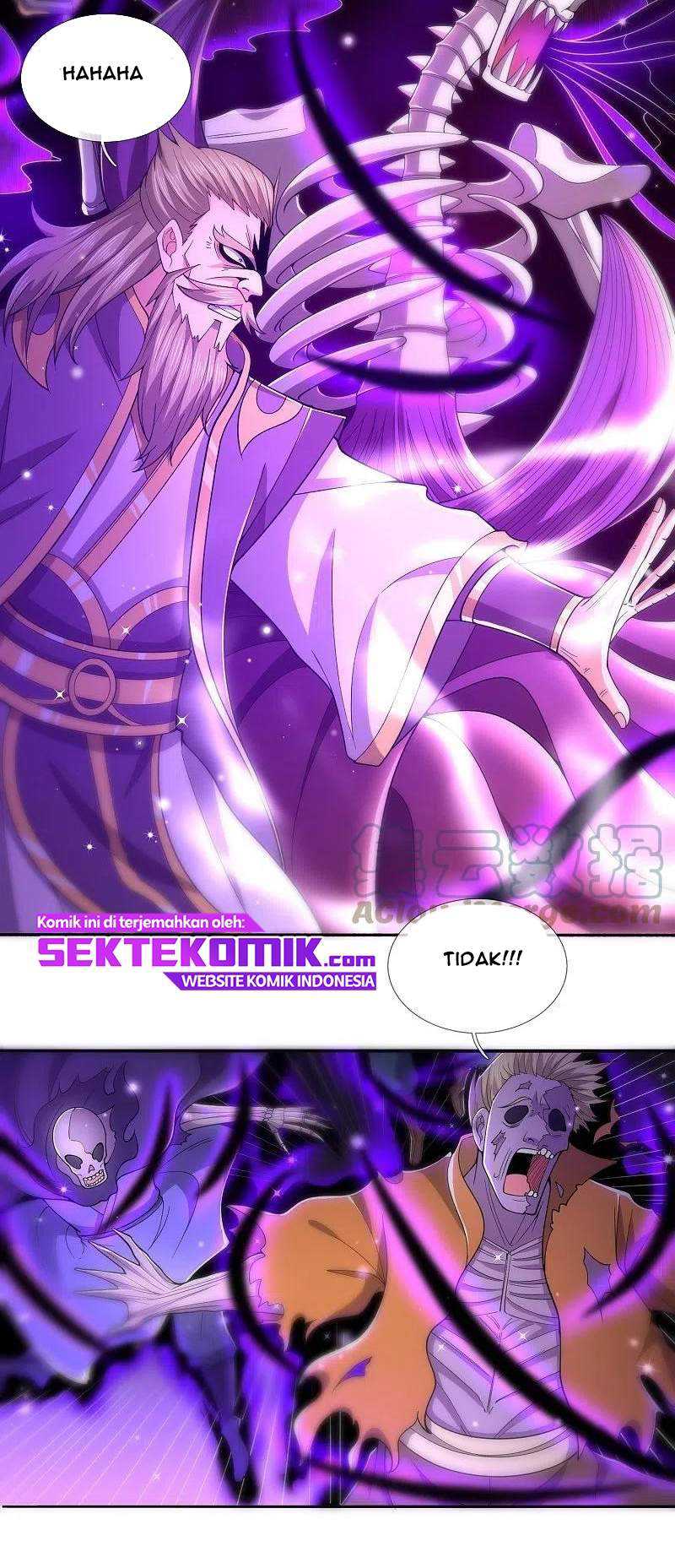 Wan Gu Shen Wang Chapter 279 - halaman 6