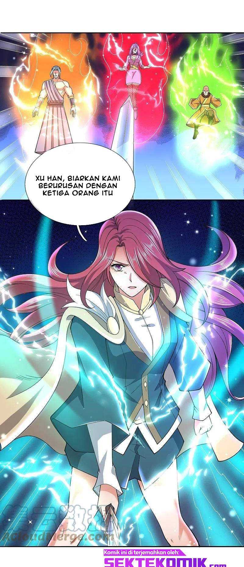 Wan Gu Shen Wang Chapter 279 - halaman 7