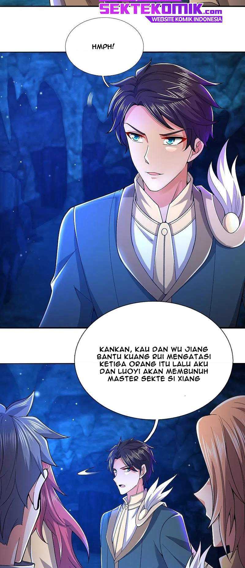Wan Gu Shen Wang Chapter 279 - halaman 9