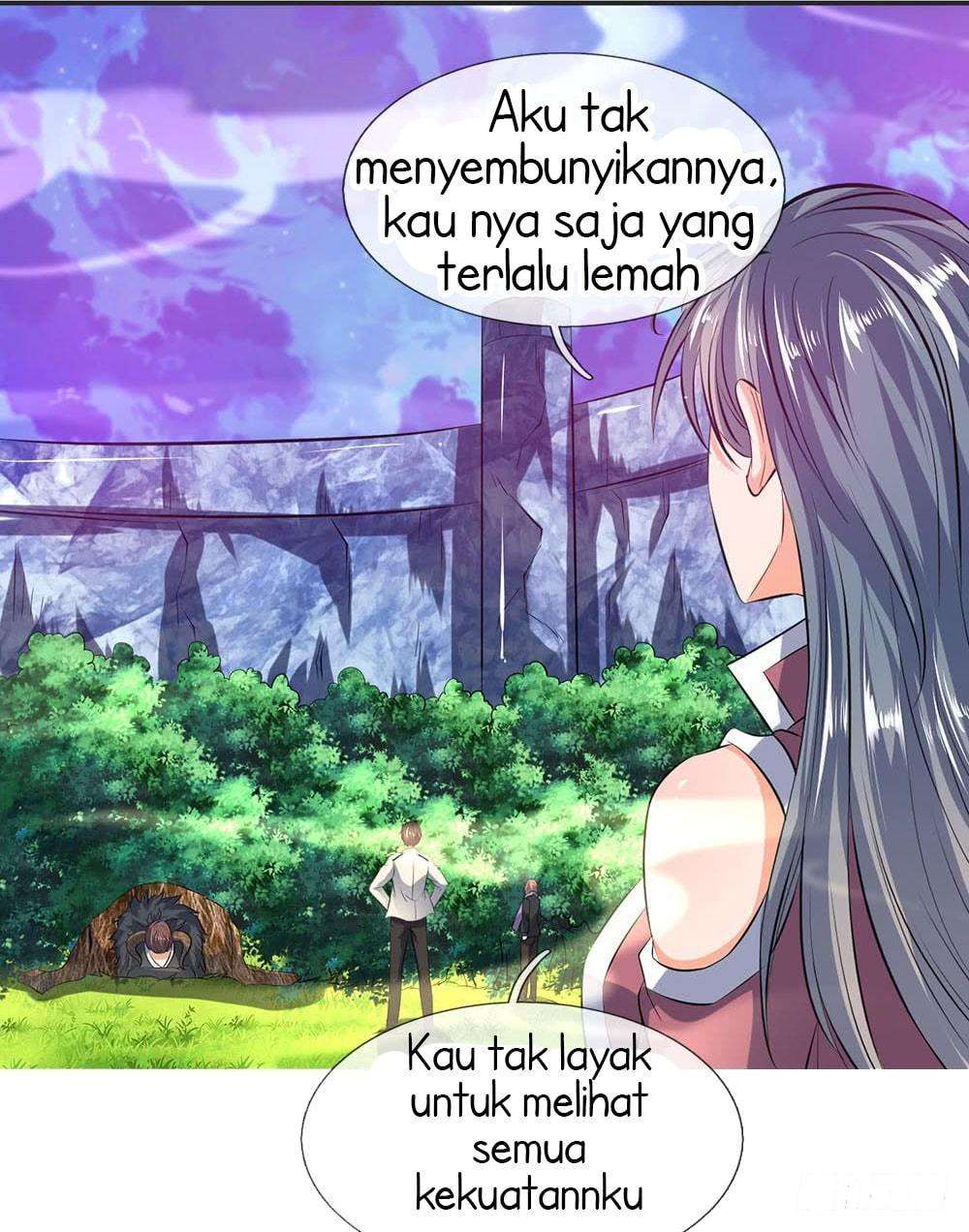 Wan Gu Shen Wang Chapter 28 - halaman 2
