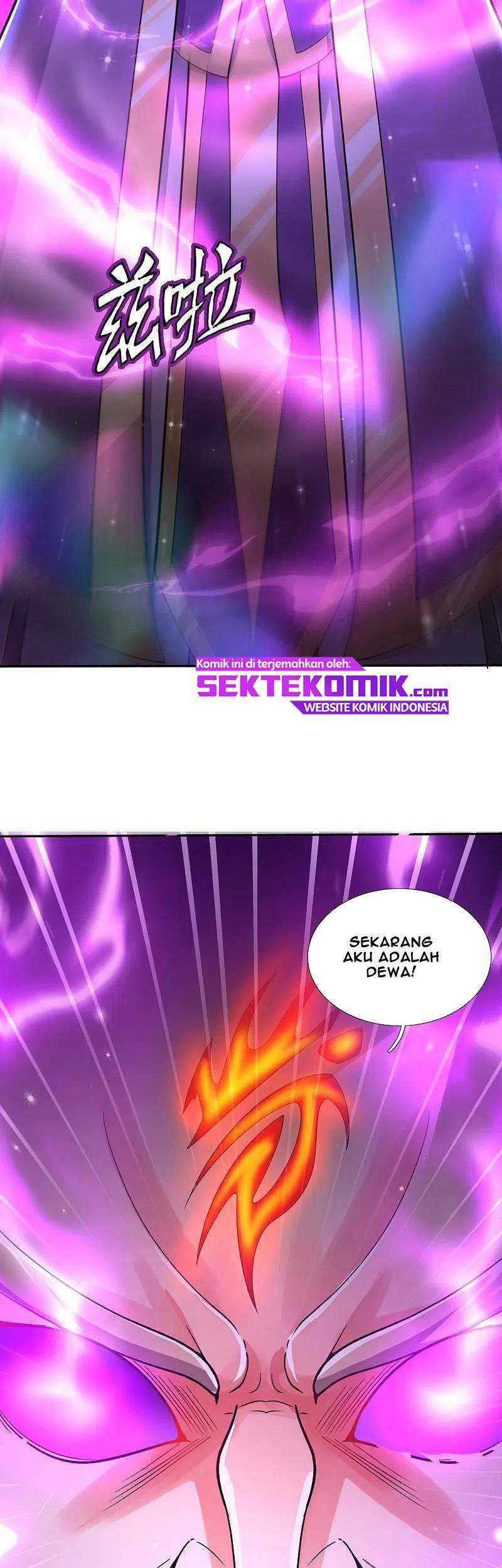 Wan Gu Shen Wang Chapter 280 - halaman 16