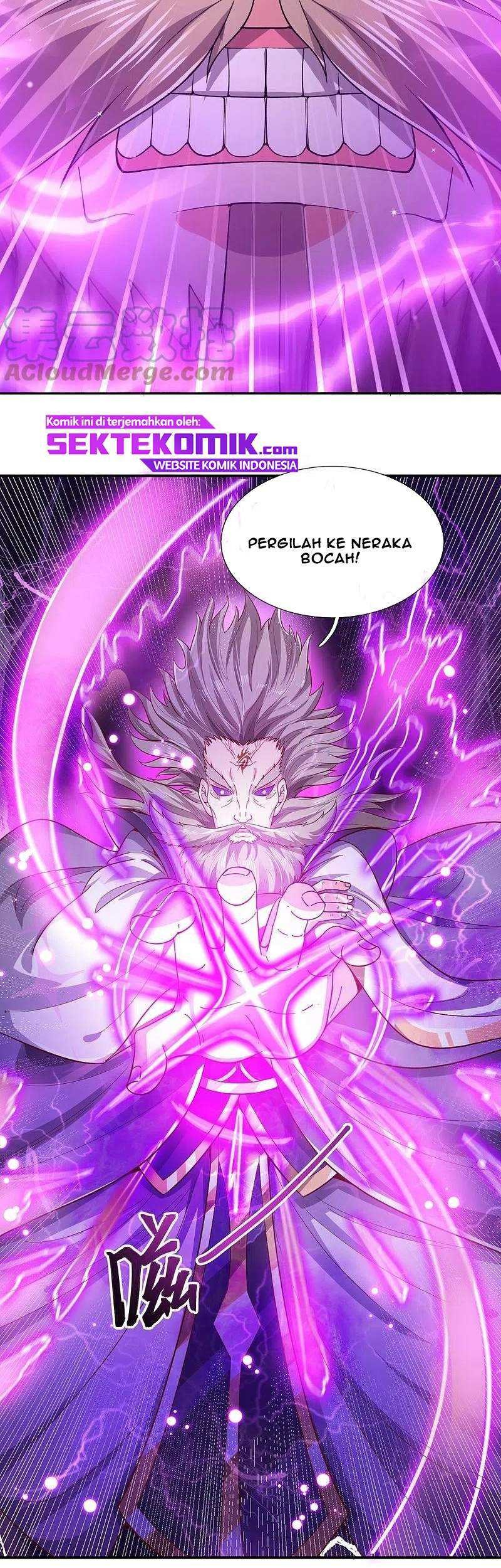 Wan Gu Shen Wang Chapter 280 - halaman 18