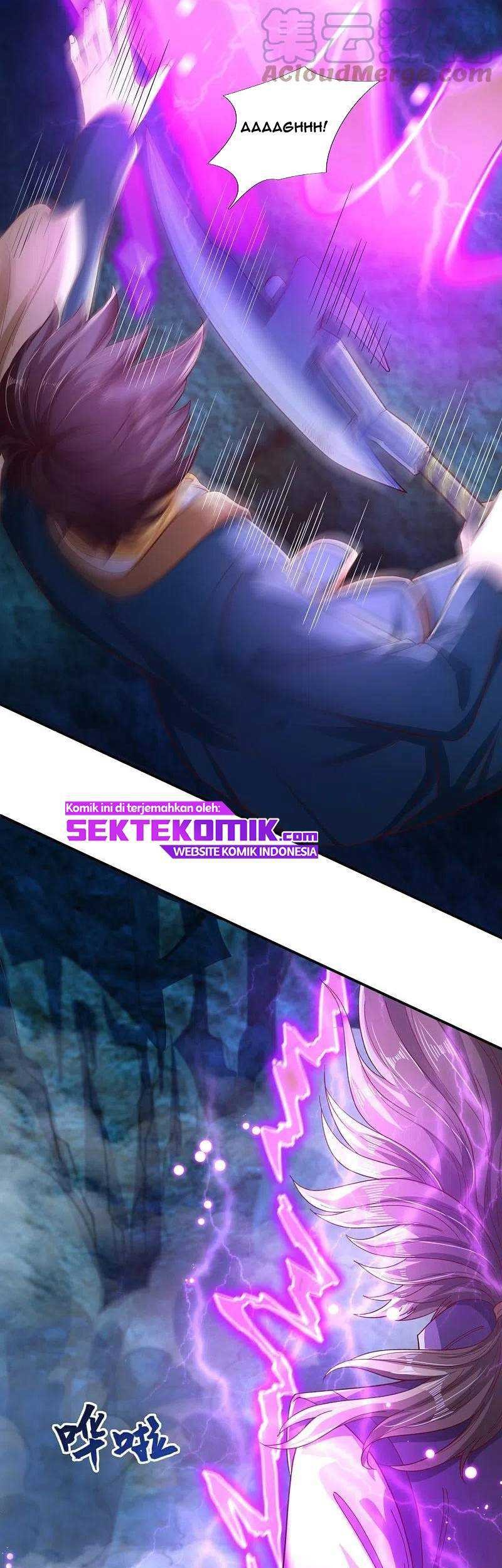 Wan Gu Shen Wang Chapter 280 - halaman 24