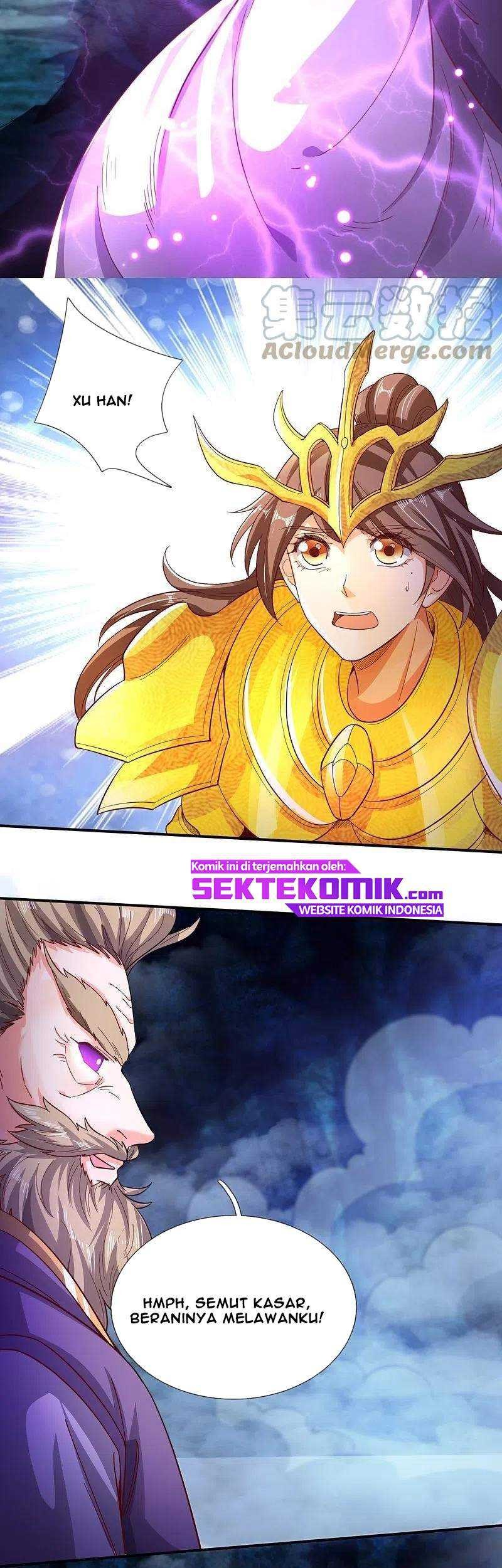 Wan Gu Shen Wang Chapter 280 - halaman 26