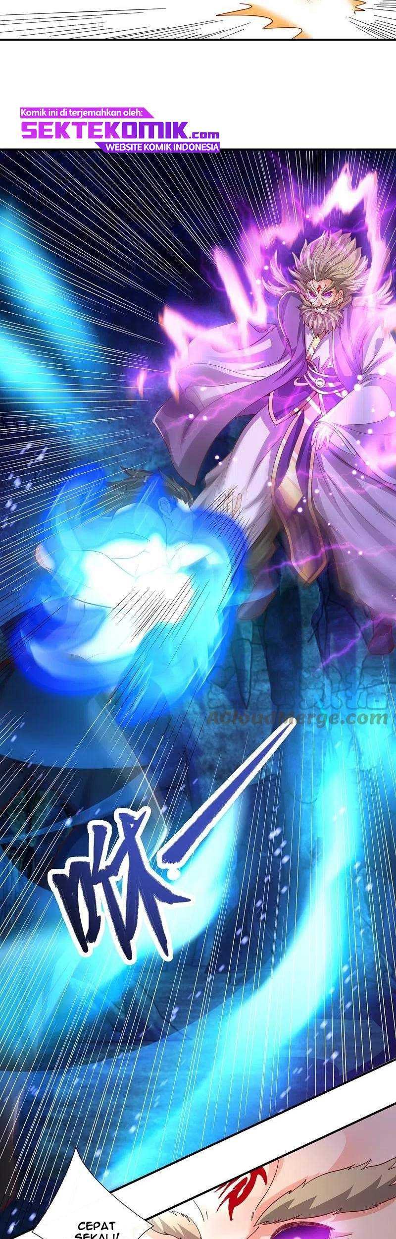 Wan Gu Shen Wang Chapter 280 - halaman 34
