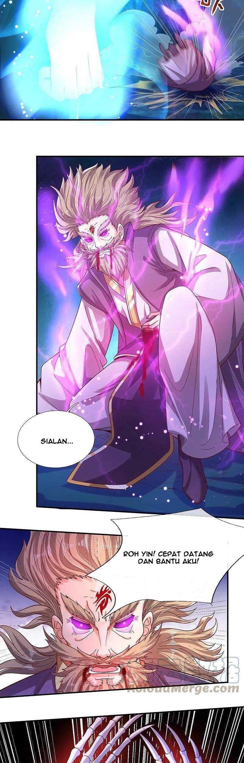 Wan Gu Shen Wang Chapter 280 - halaman 38