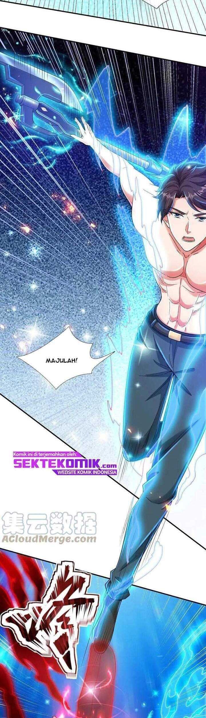 Wan Gu Shen Wang Chapter 281 - halaman 11