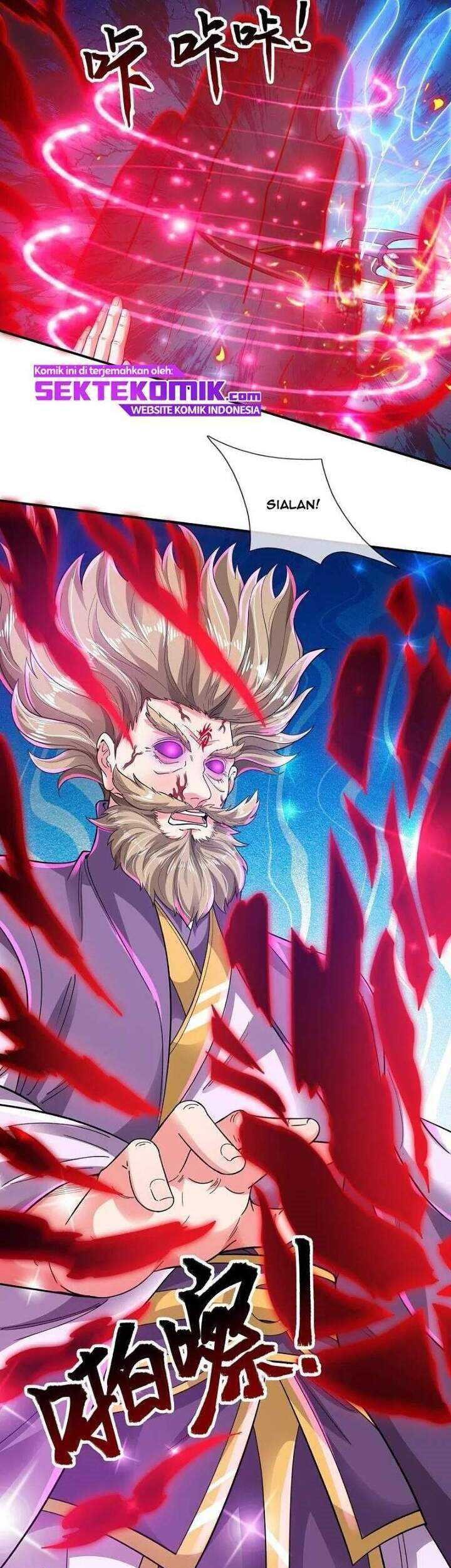 Wan Gu Shen Wang Chapter 281 - halaman 15