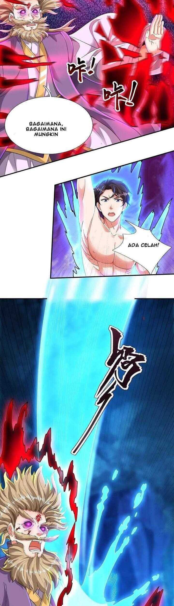 Wan Gu Shen Wang Chapter 281 - halaman 17