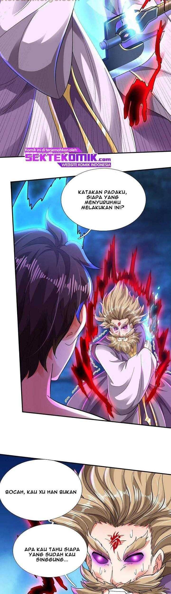 Wan Gu Shen Wang Chapter 281 - halaman 19