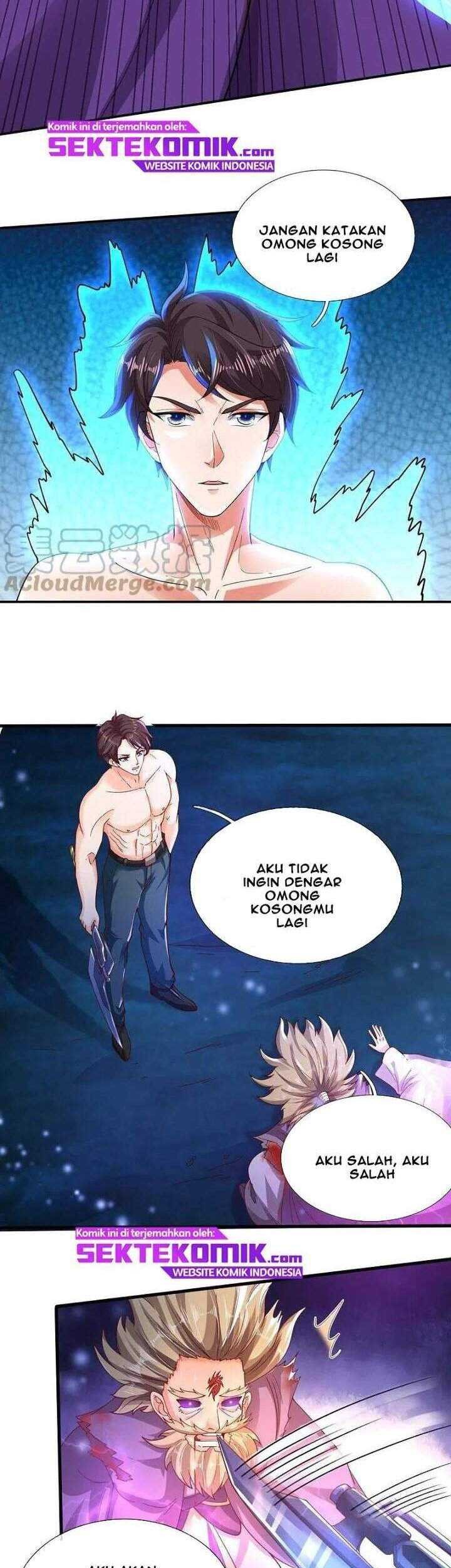 Wan Gu Shen Wang Chapter 281 - halaman 23