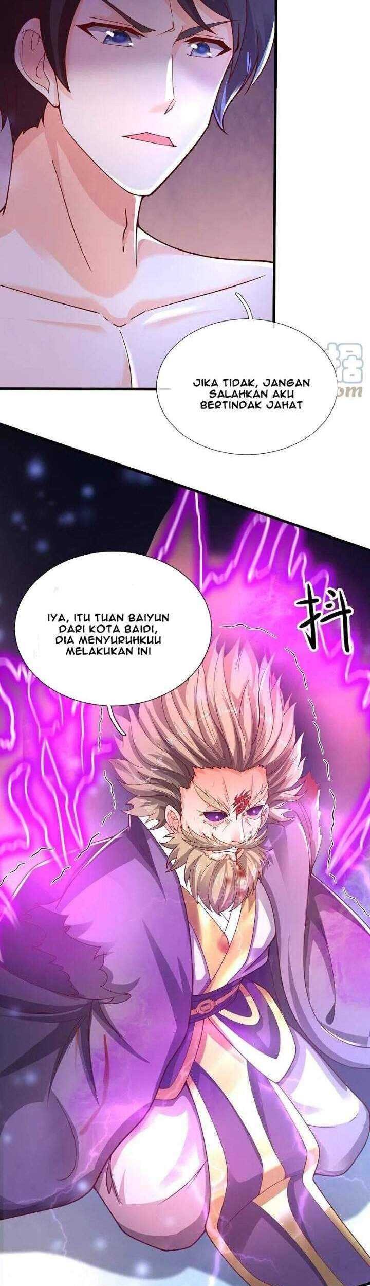 Wan Gu Shen Wang Chapter 281 - halaman 25