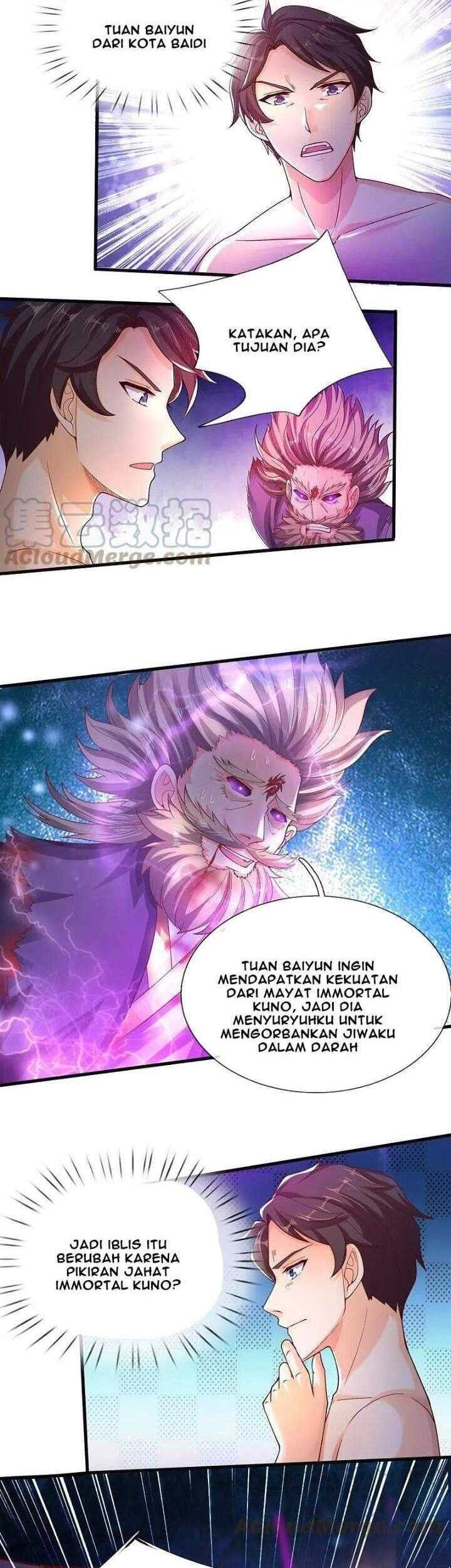 Wan Gu Shen Wang Chapter 281 - halaman 27