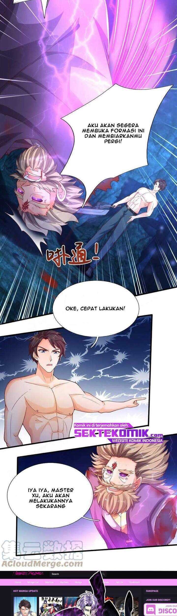 Wan Gu Shen Wang Chapter 281 - halaman 29