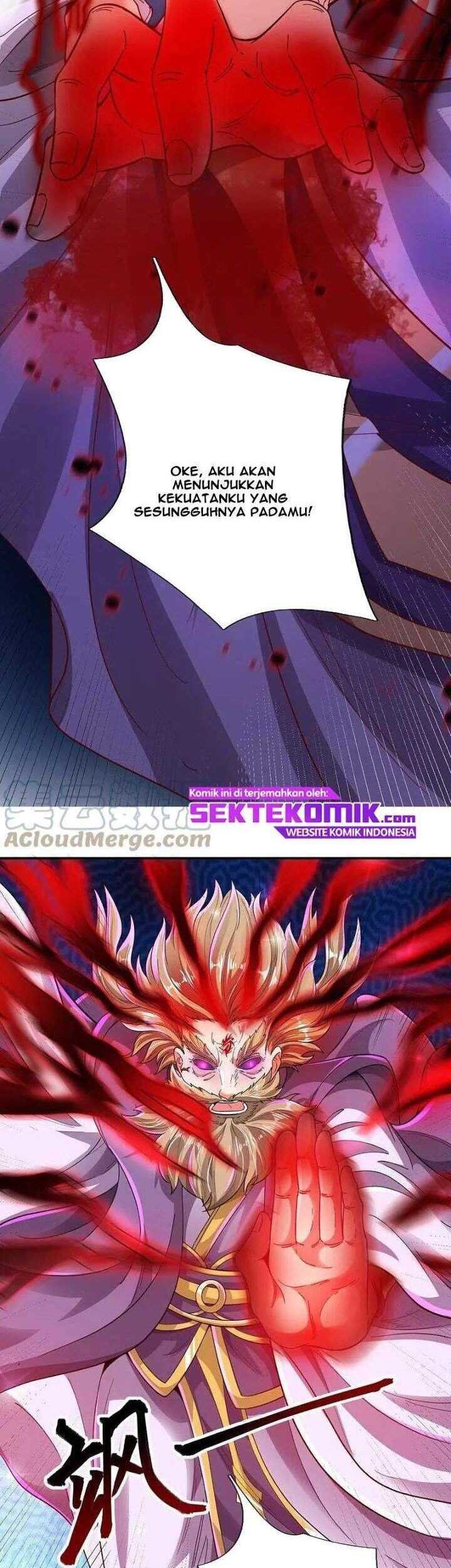 Wan Gu Shen Wang Chapter 281 - halaman 9