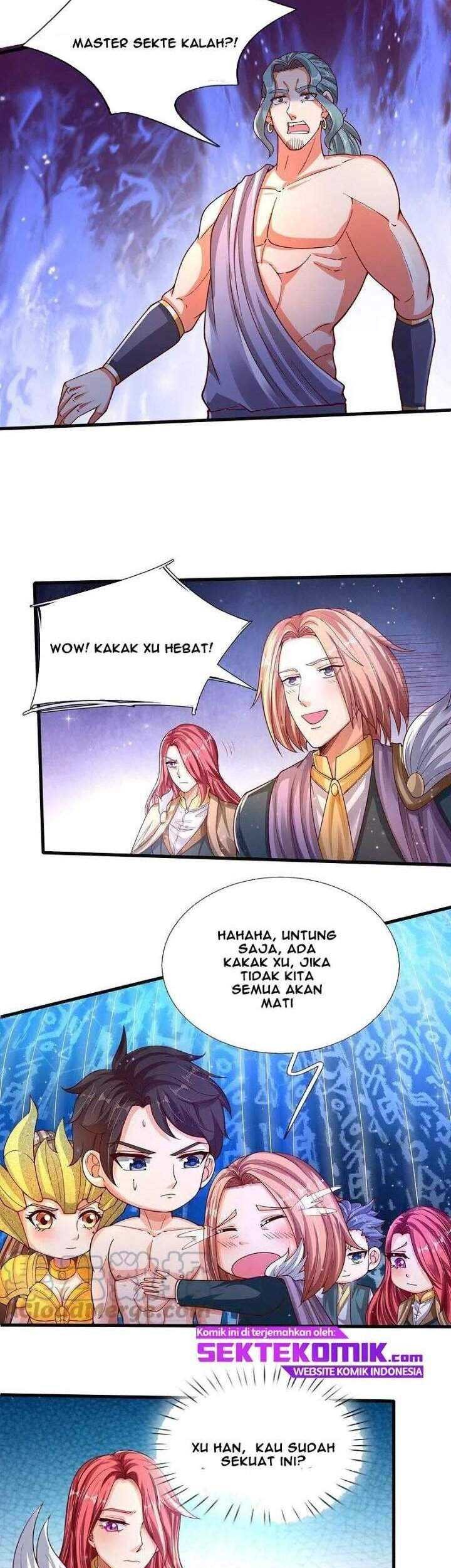 Wan Gu Shen Wang Chapter 282 - halaman 11