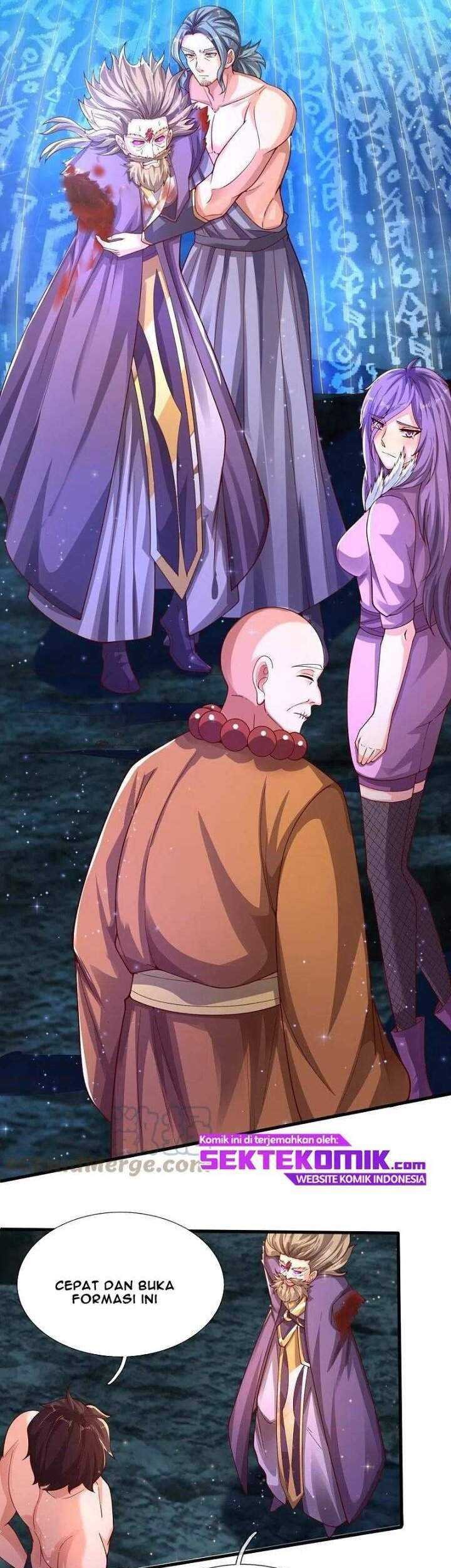 Wan Gu Shen Wang Chapter 282 - halaman 13