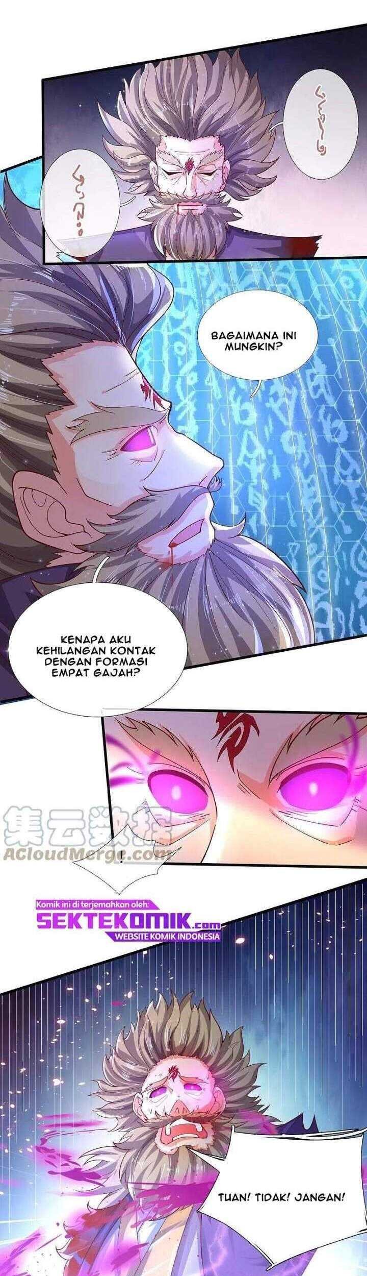 Wan Gu Shen Wang Chapter 282 - halaman 15