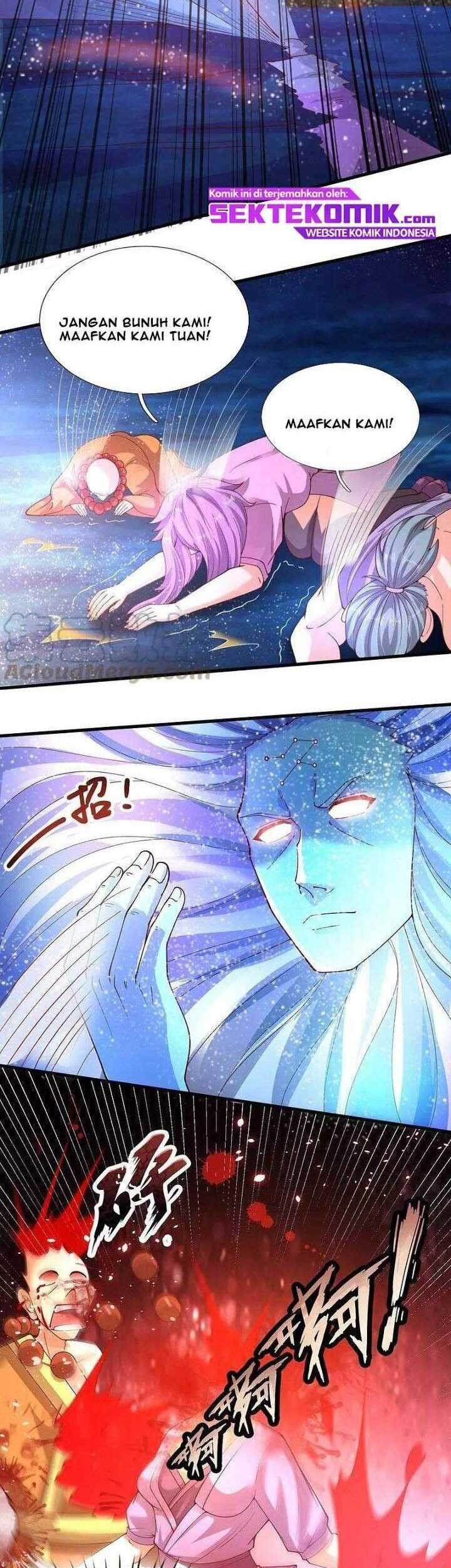 Wan Gu Shen Wang Chapter 282 - halaman 23