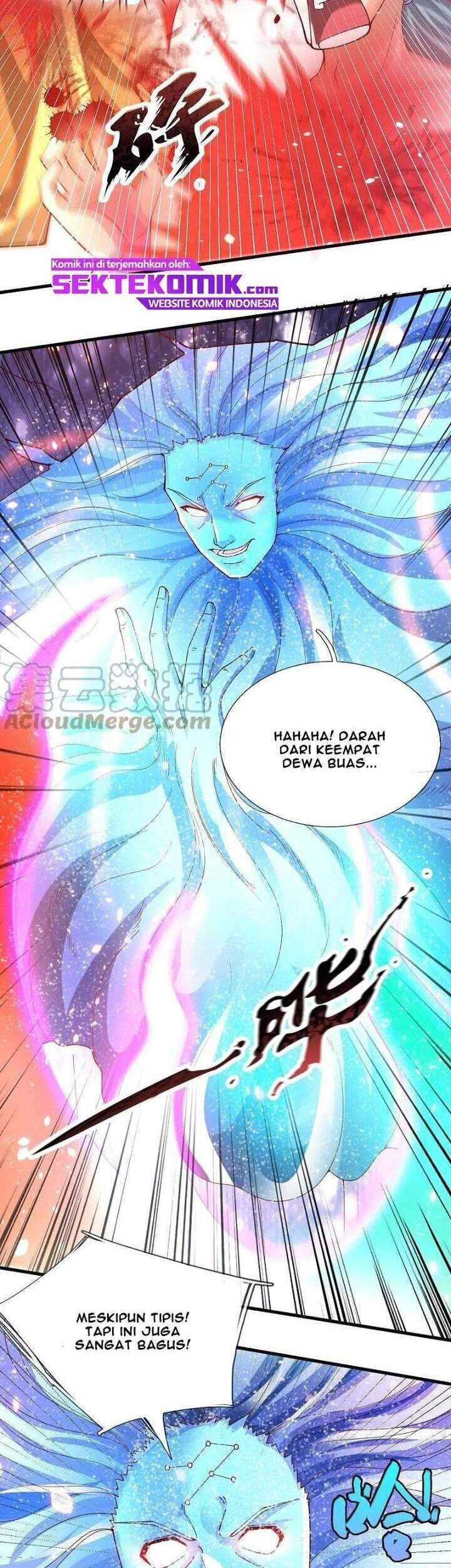Wan Gu Shen Wang Chapter 282 - halaman 25